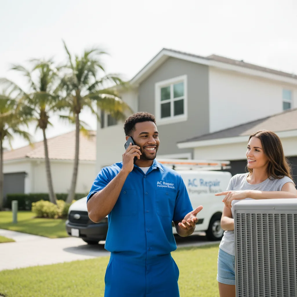 AC Repair Pompano Beach customer support in Hurley