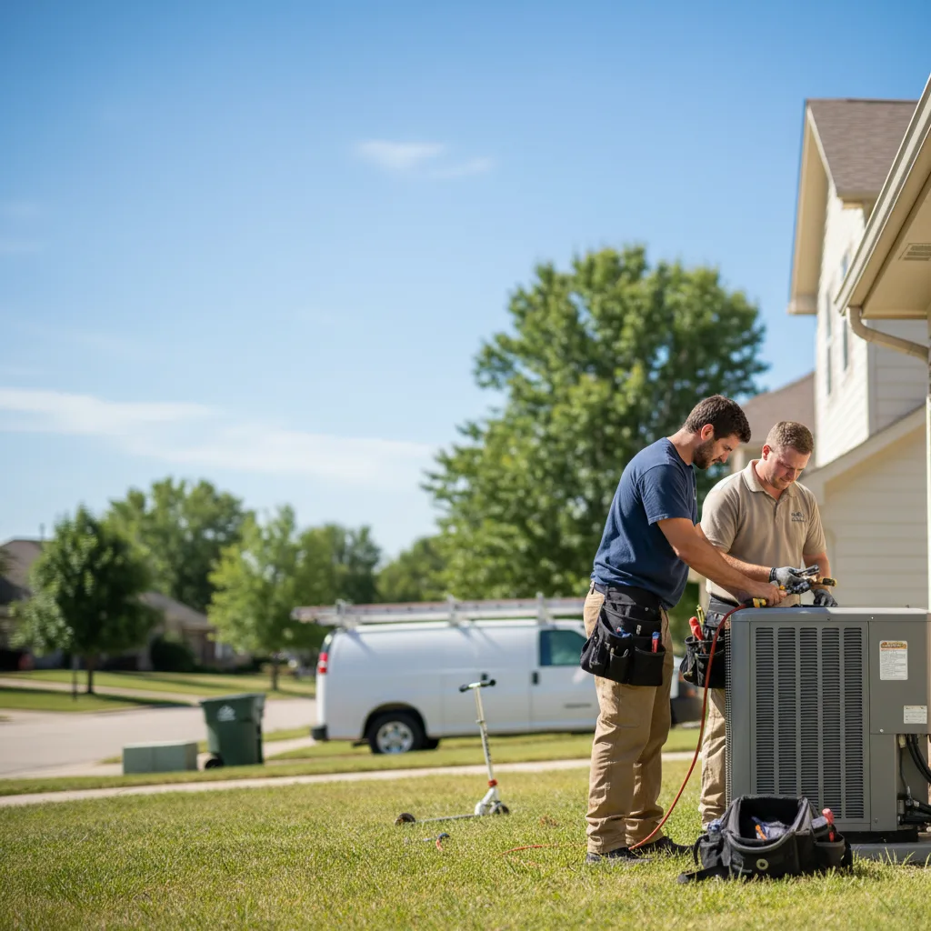 AC Repair in Hurley